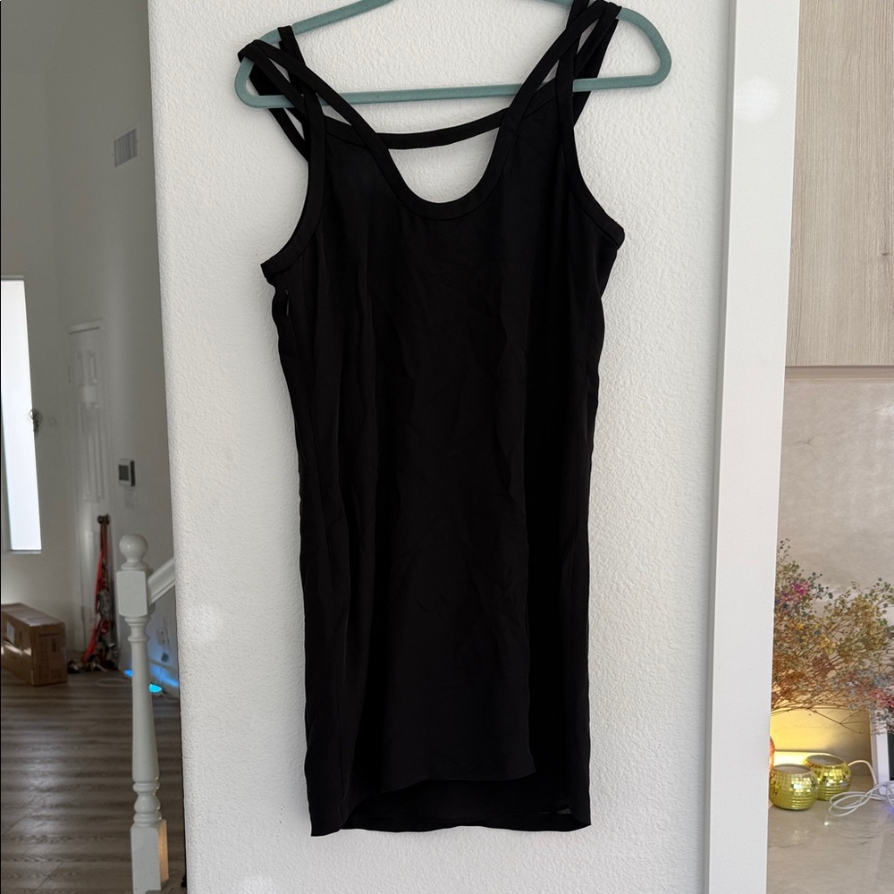 Diane Von Furstenberg Elegant Black Dress - Picture 6 of 6